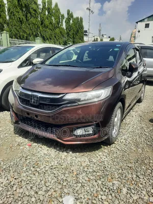 Honda Fit EX 2017 Brown