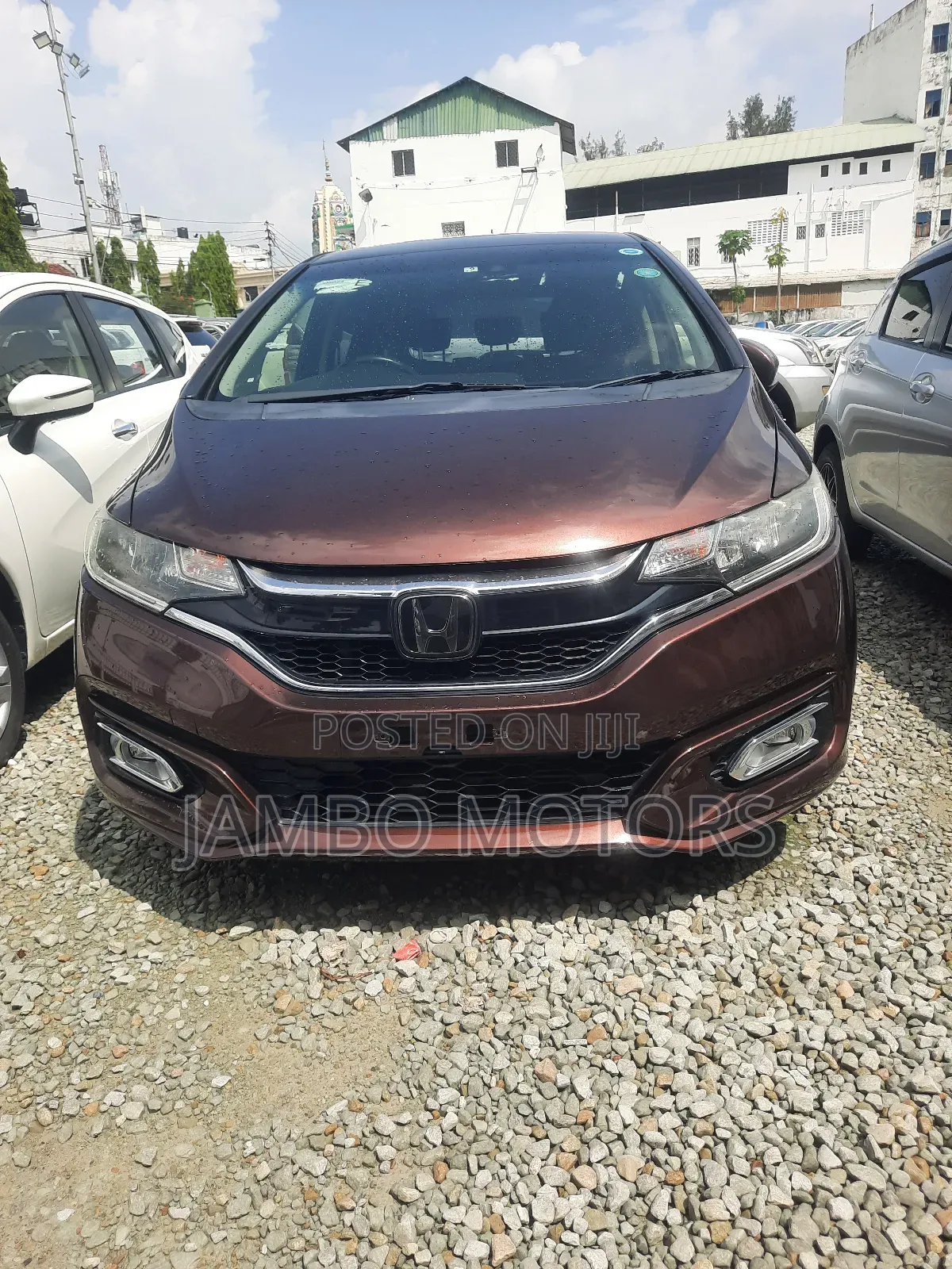 Honda Fit EX 2017 Brown