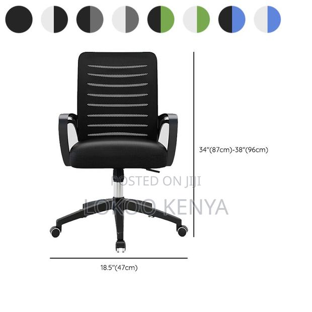 Office Chair: Strong Mesh Executive Office Chair - thumbnail 2