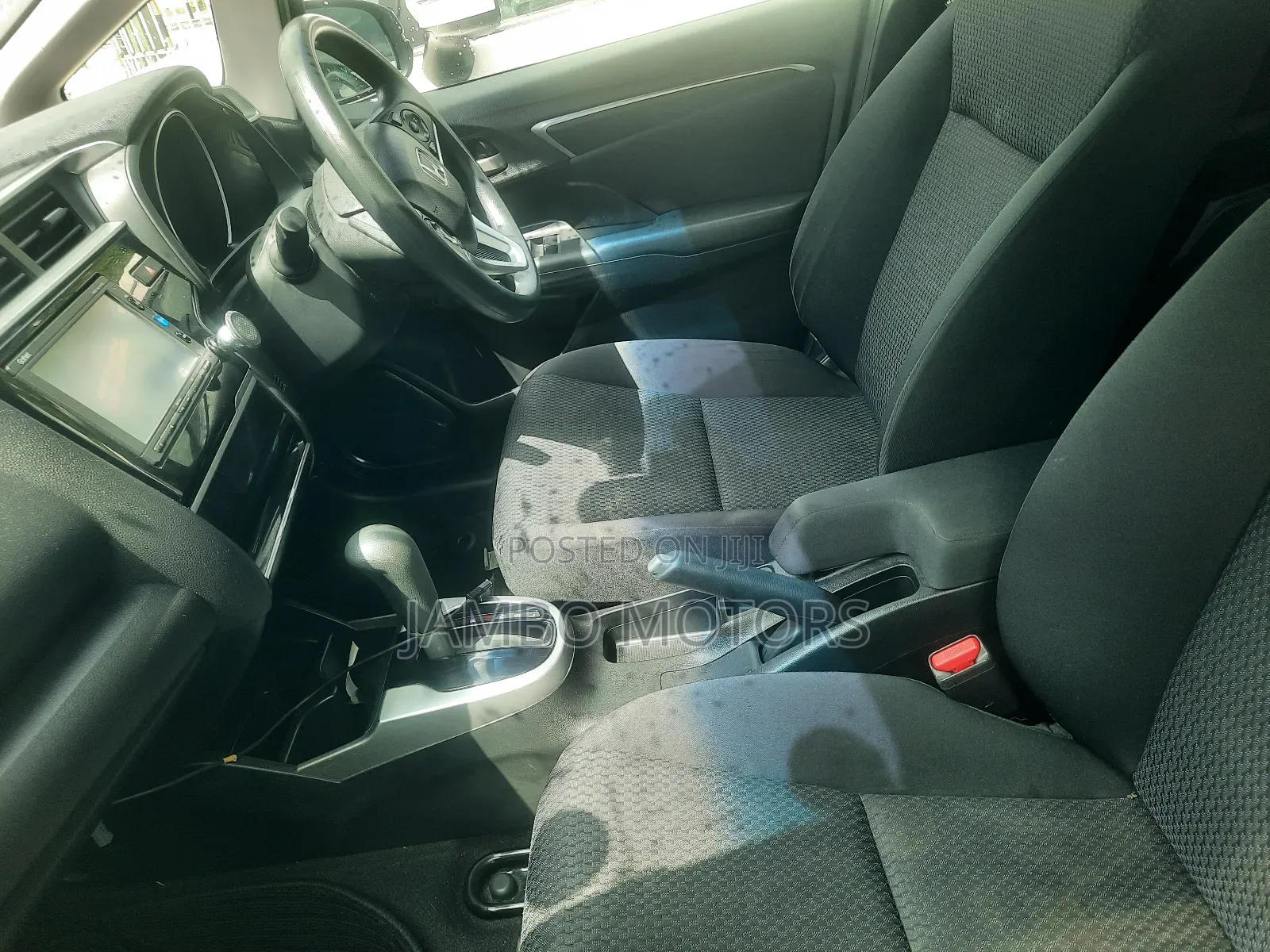 Honda Fit EX 2017 Brown