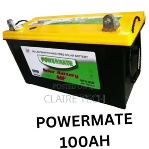 Premier Power Mate 100AH Solar Battery Restocked