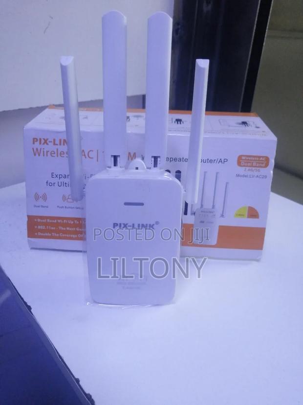 Duak Band Wifi Repeater/Wifi Extender - main view