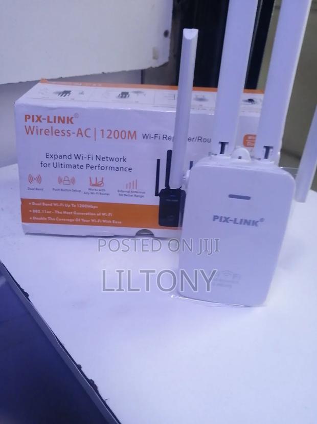 Duak Band Wifi Repeater/Wifi Extender - thumbnail 2