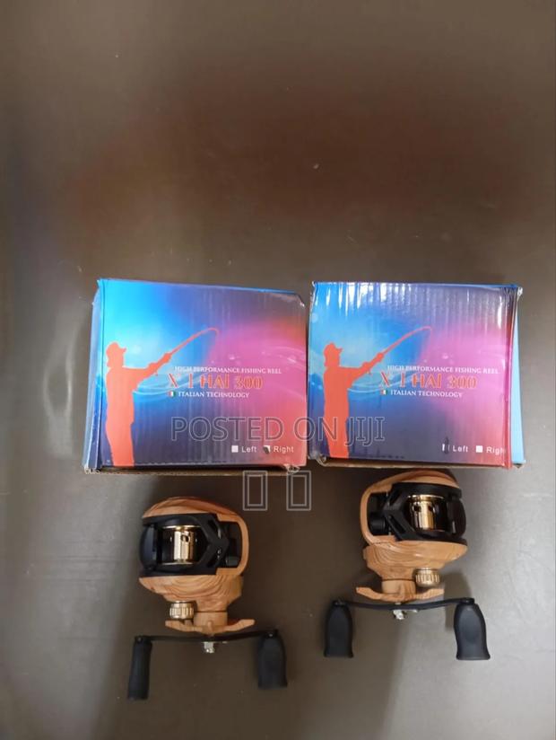 Bait Caster Reel - main view