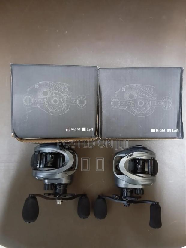 Bait Caster Reel - thumbnail 4