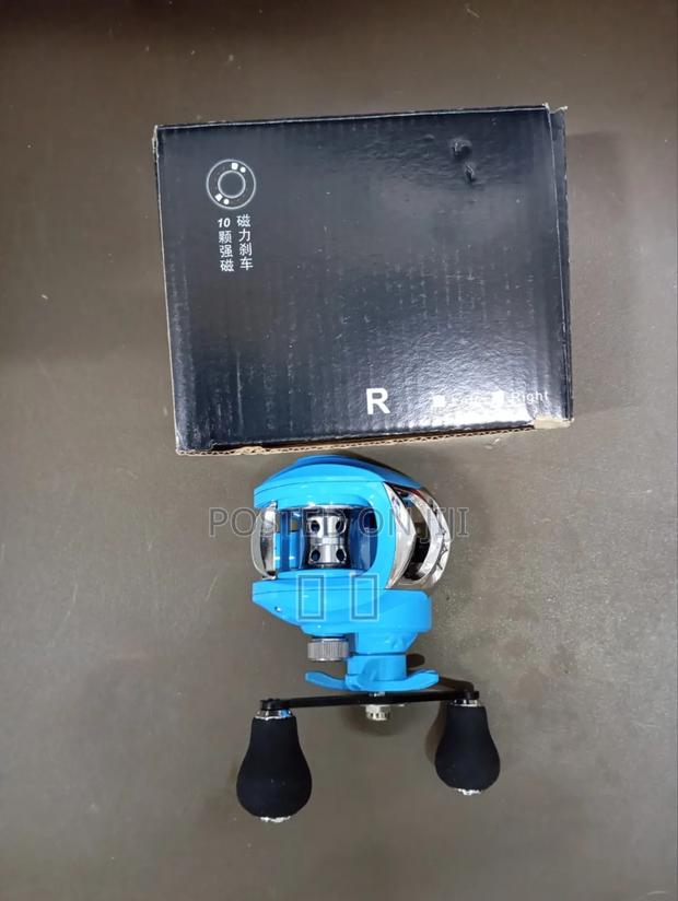 Bait Caster Reel - thumbnail 6