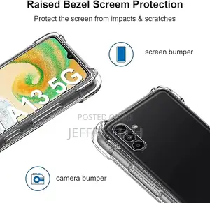 Samsung Galaxy A04S Clear Phone Case,Anti-Scratch