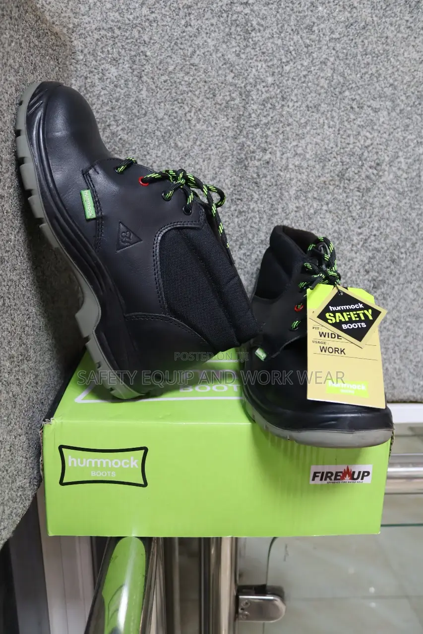 Hummock High Heat Resistant Footwear