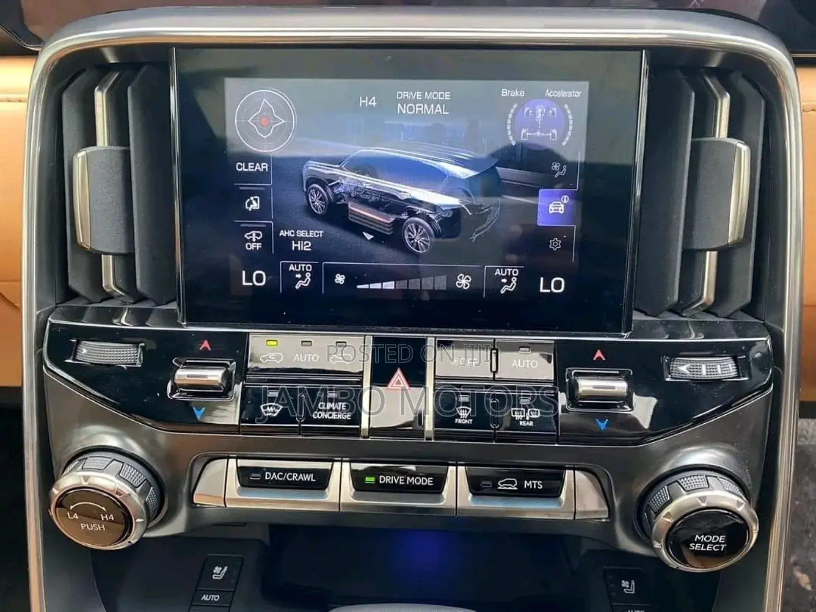 Lexus LX 2022 White