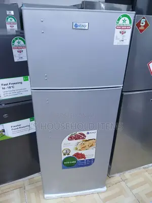 Nunix 210litres Double Door Fridge