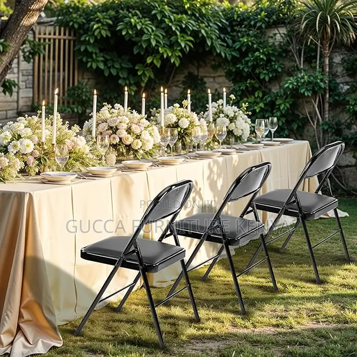 Office Chairs: Simple Foldable Commercial Event Seat