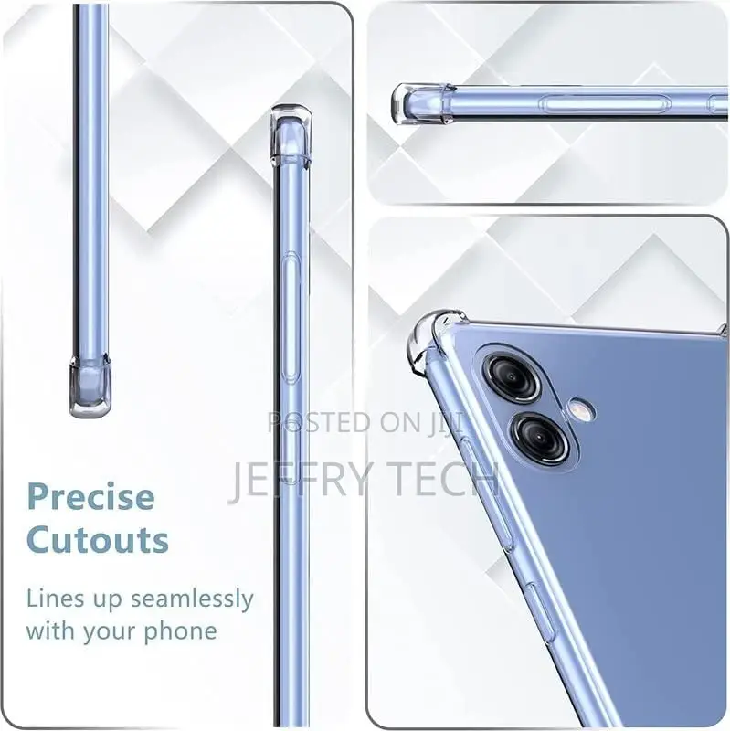 Samsung Galaxy A05 Clear Transparent Case Anti Drop