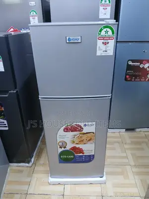Nunix 138litres Doubledoor Fridge