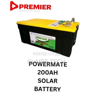 Premier 200ah Solar Battery Powermate