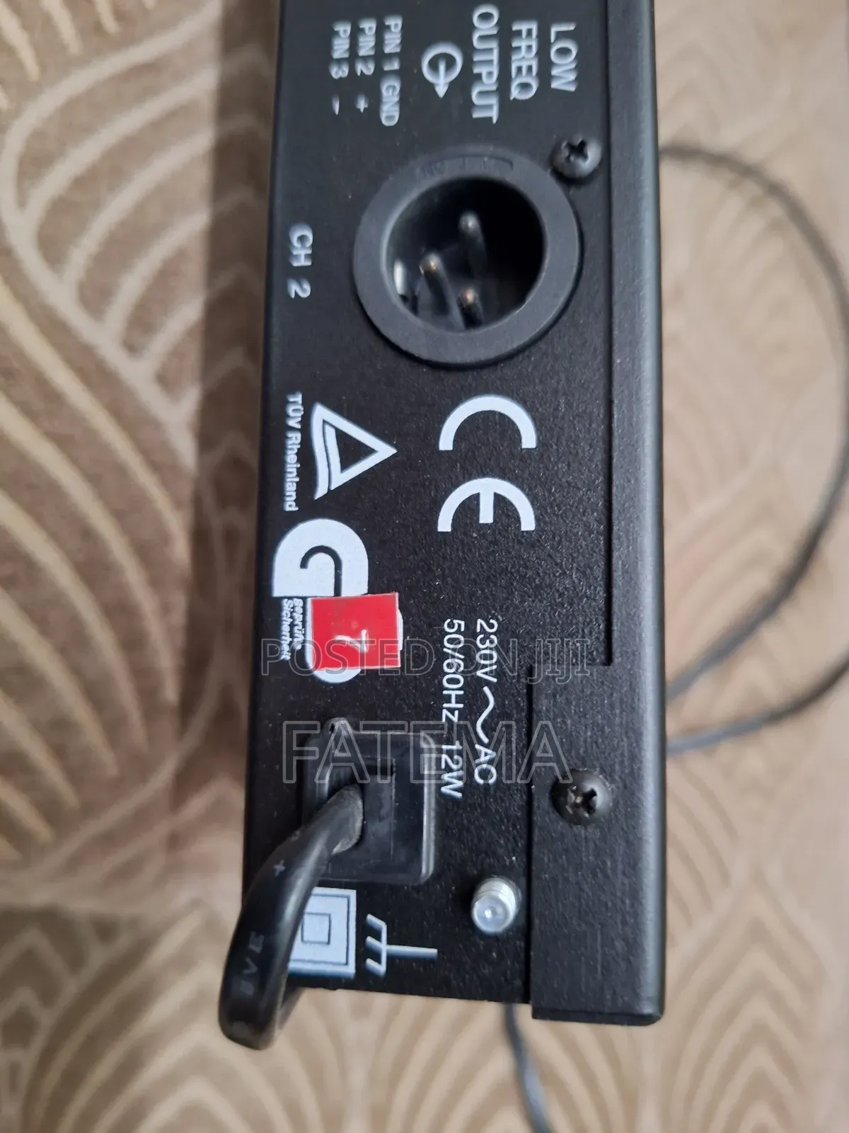 Bose Sound Controller 802c 220v