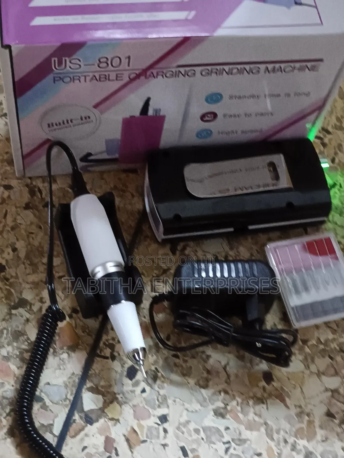 Portable Grinding Machine/Nail Polisher