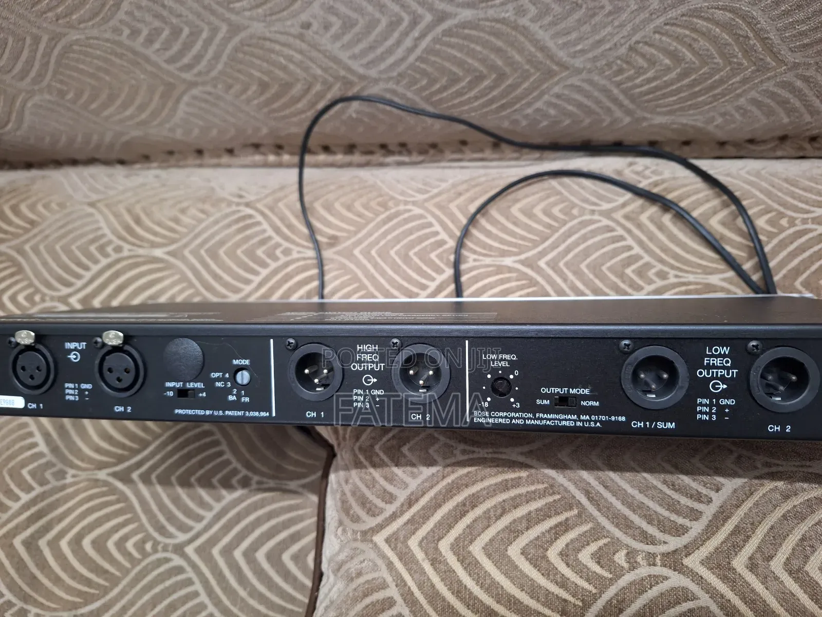 Bose Sound Controller 802c 220v