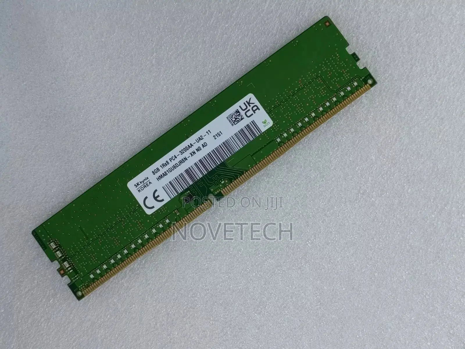 Sk Hynix 8gb Ddr4 3200 Desktop Computer RAM 1rx8 Pc4.
