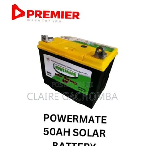 Premier Powermate 50AH Solar Battery Available