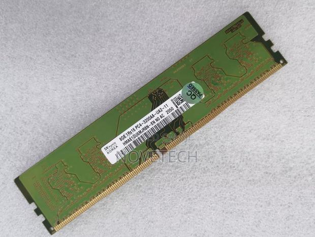 Sk Hynix 8gb Ddr4 3200 Desktop Computer RAM 1rx8 Pc4. - thumbnail 2