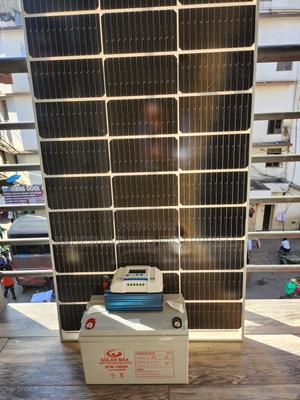 All Weather 200w Full Solar Kit - main view