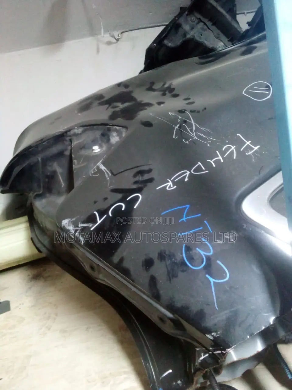 Nissan X-Trail Nt32 Rear Wing