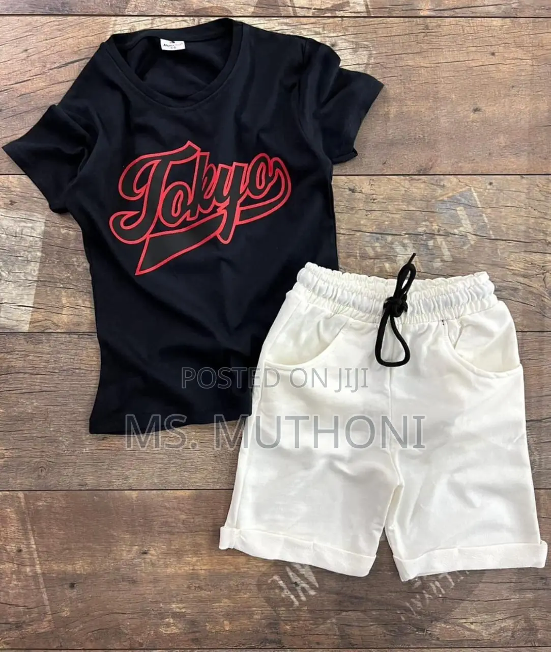 *Tokyo Two Piece Outfit*