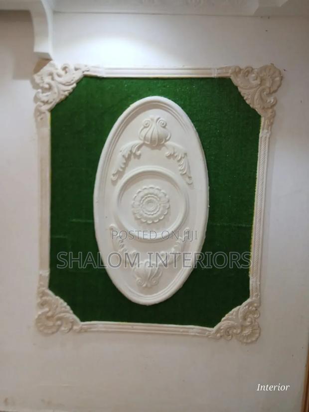 Artificial Grass Wall Decoration - main view