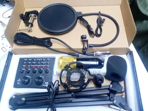 V8 Professional Condenser Microphone Withpatented Audio
