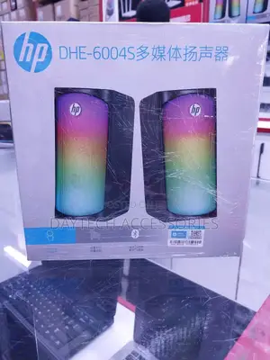 Hp Dhe-6004s RGB Wireless Wired Bluetooth Computer Speaker