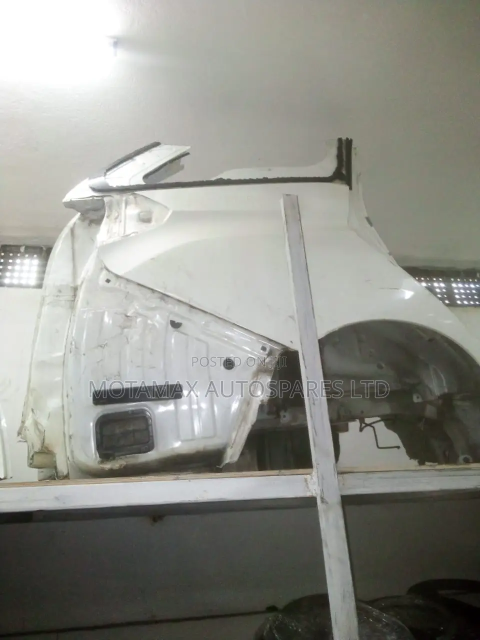 Honda Fit Shuttle Gp7 Rear Wing