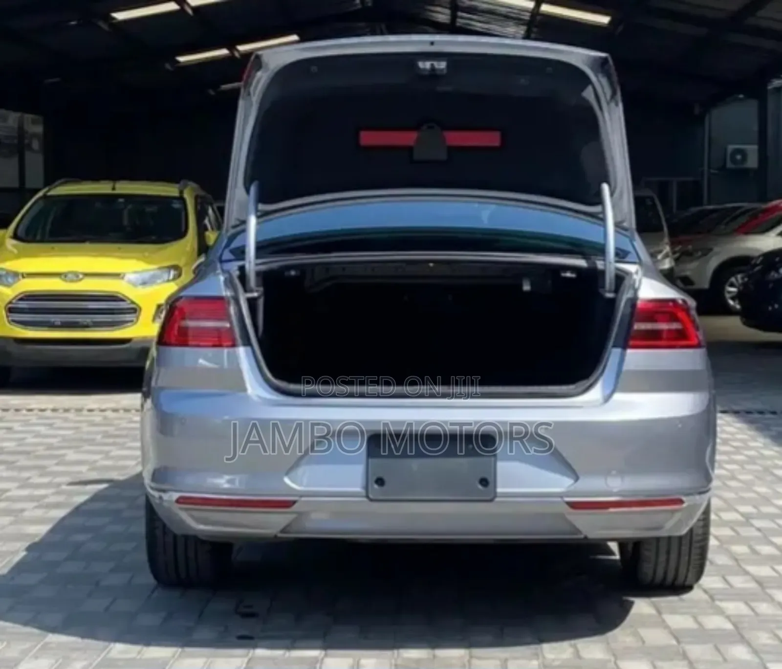 Volkswagen Passat 2017 Silver