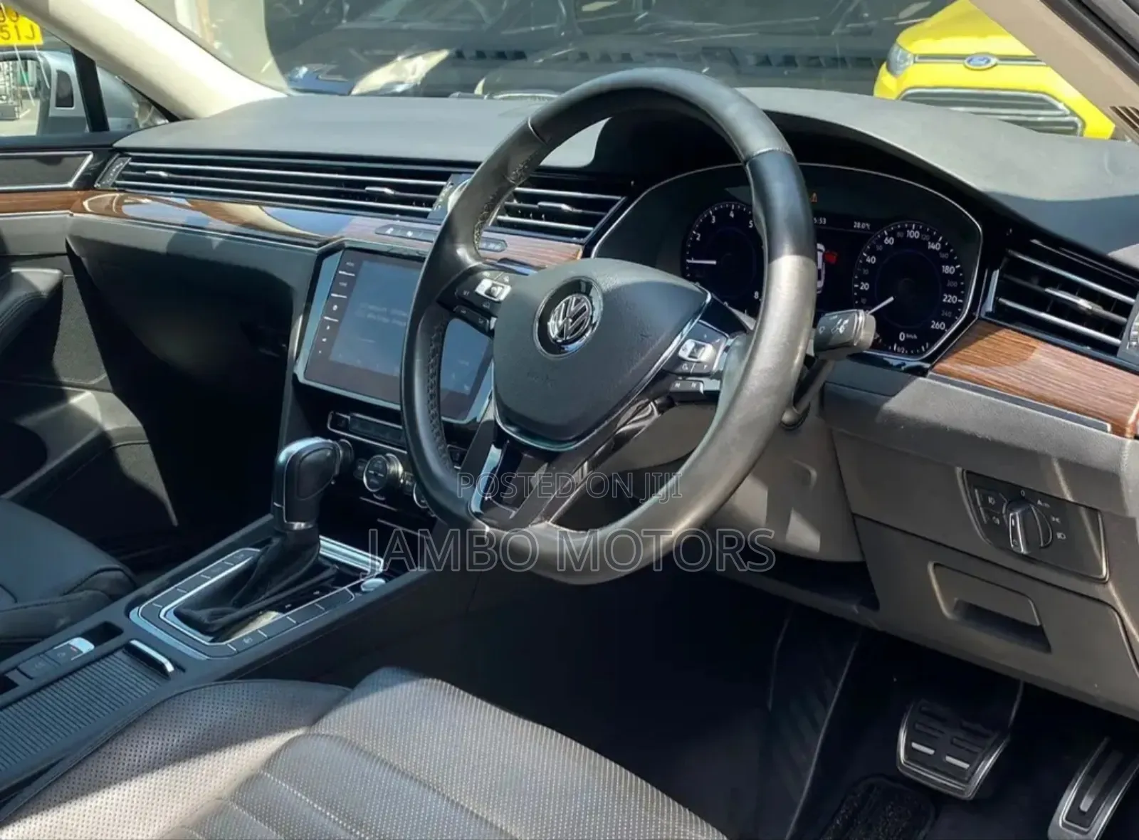 Volkswagen Passat 2017 Silver