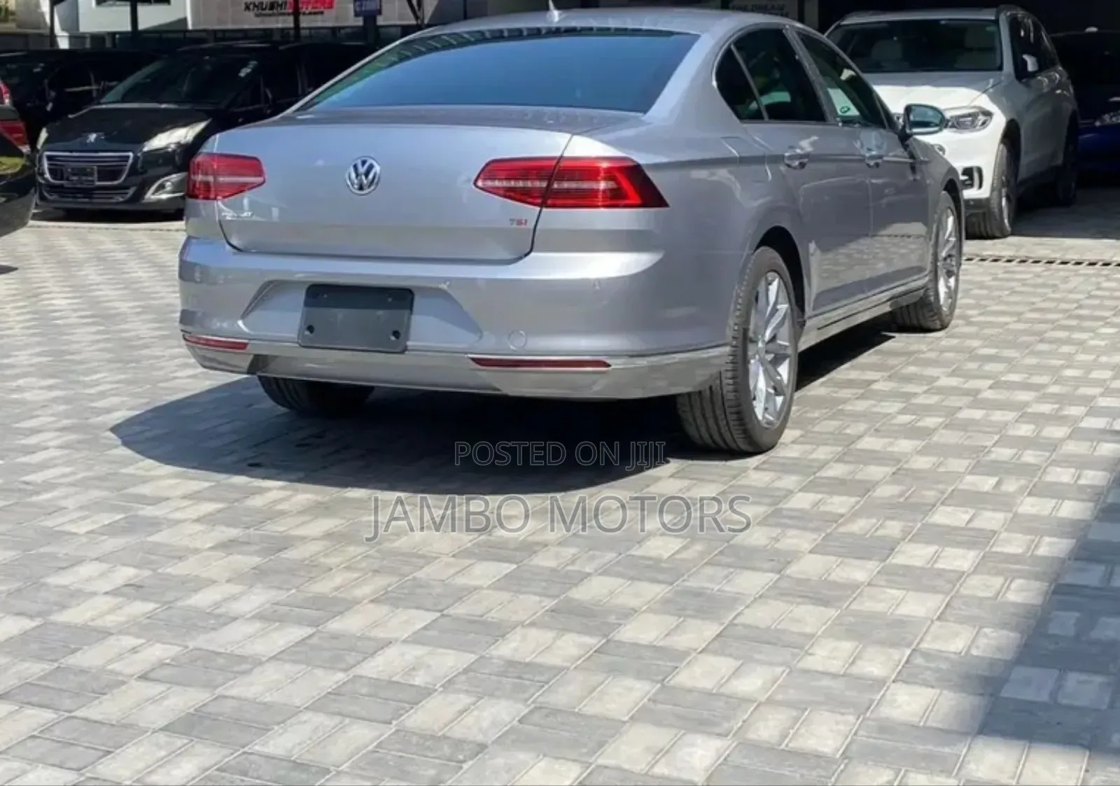Volkswagen Passat 2017 Silver
