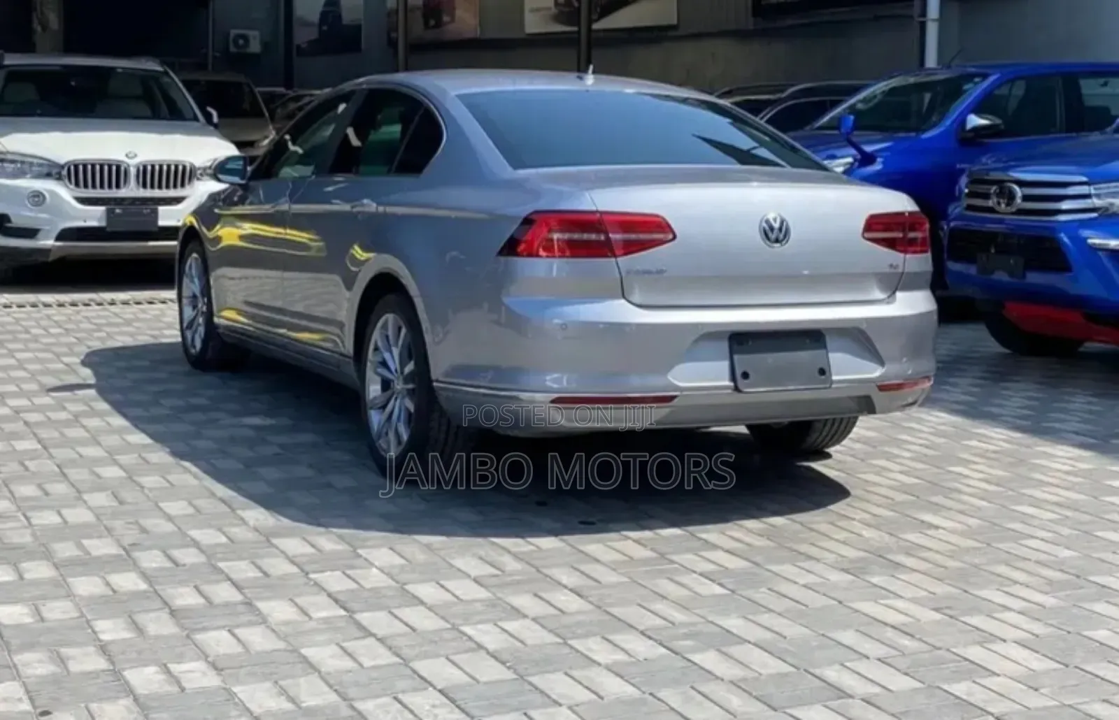 Volkswagen Passat 2017 Silver