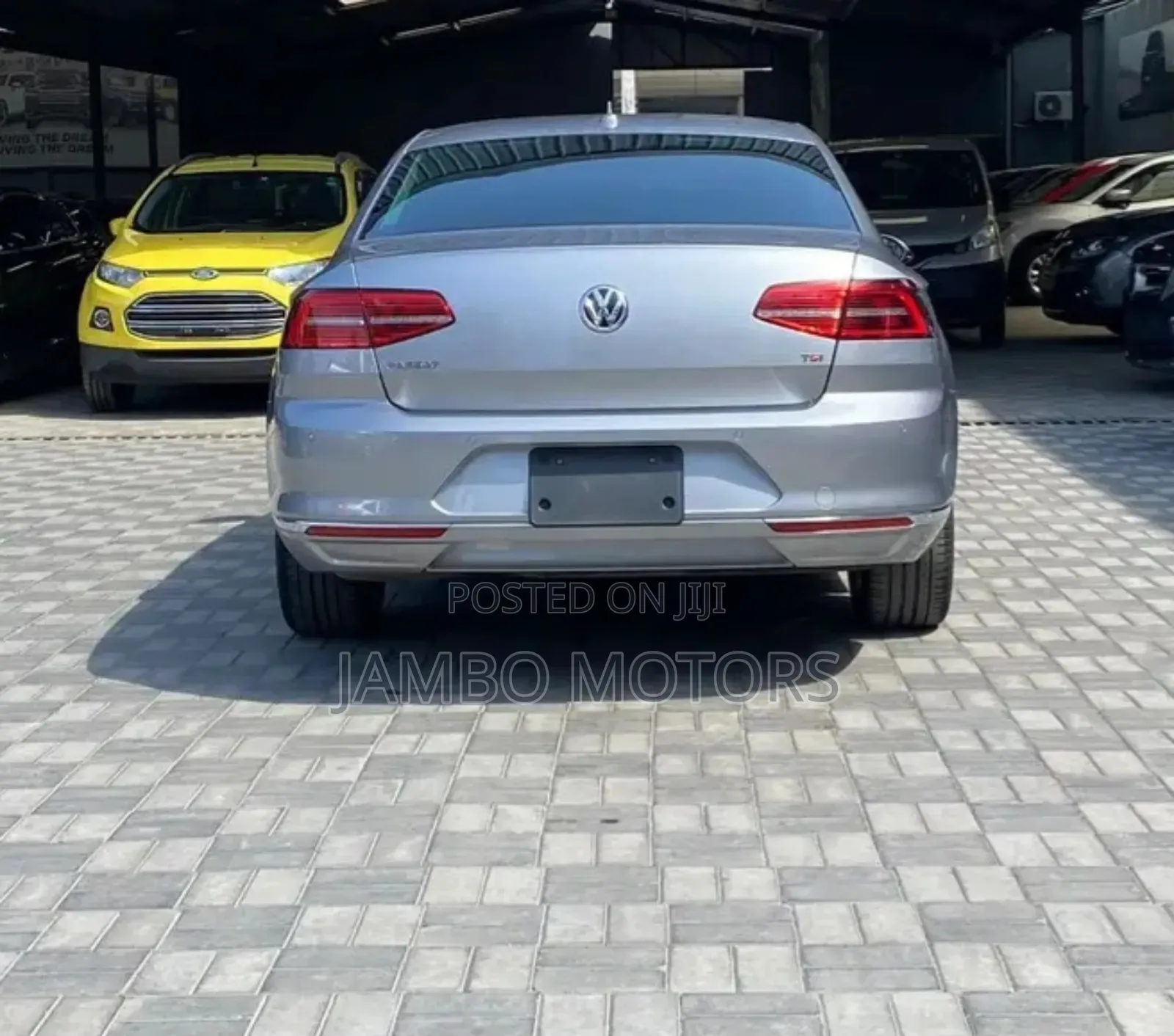 Volkswagen Passat 2017 Silver