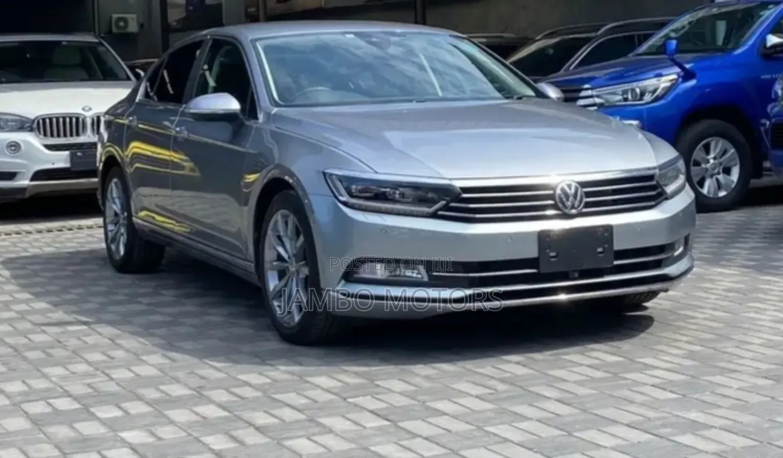 Volkswagen Passat 2017 Silver