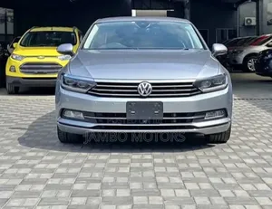 Volkswagen Passat 2017 Silver