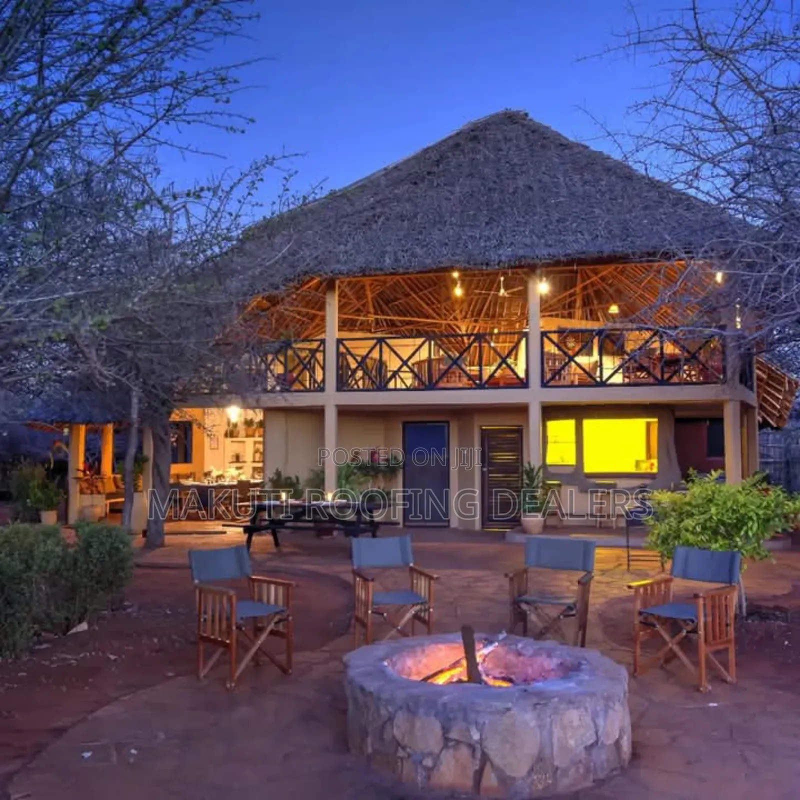 Makuti Roof, Expert in Roofing