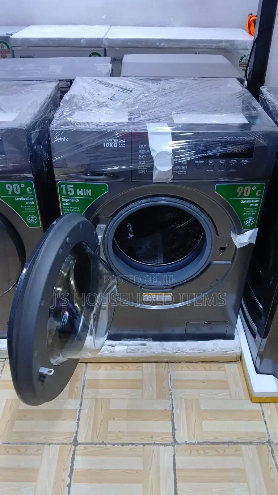 Synix 10kg Wash and Spin