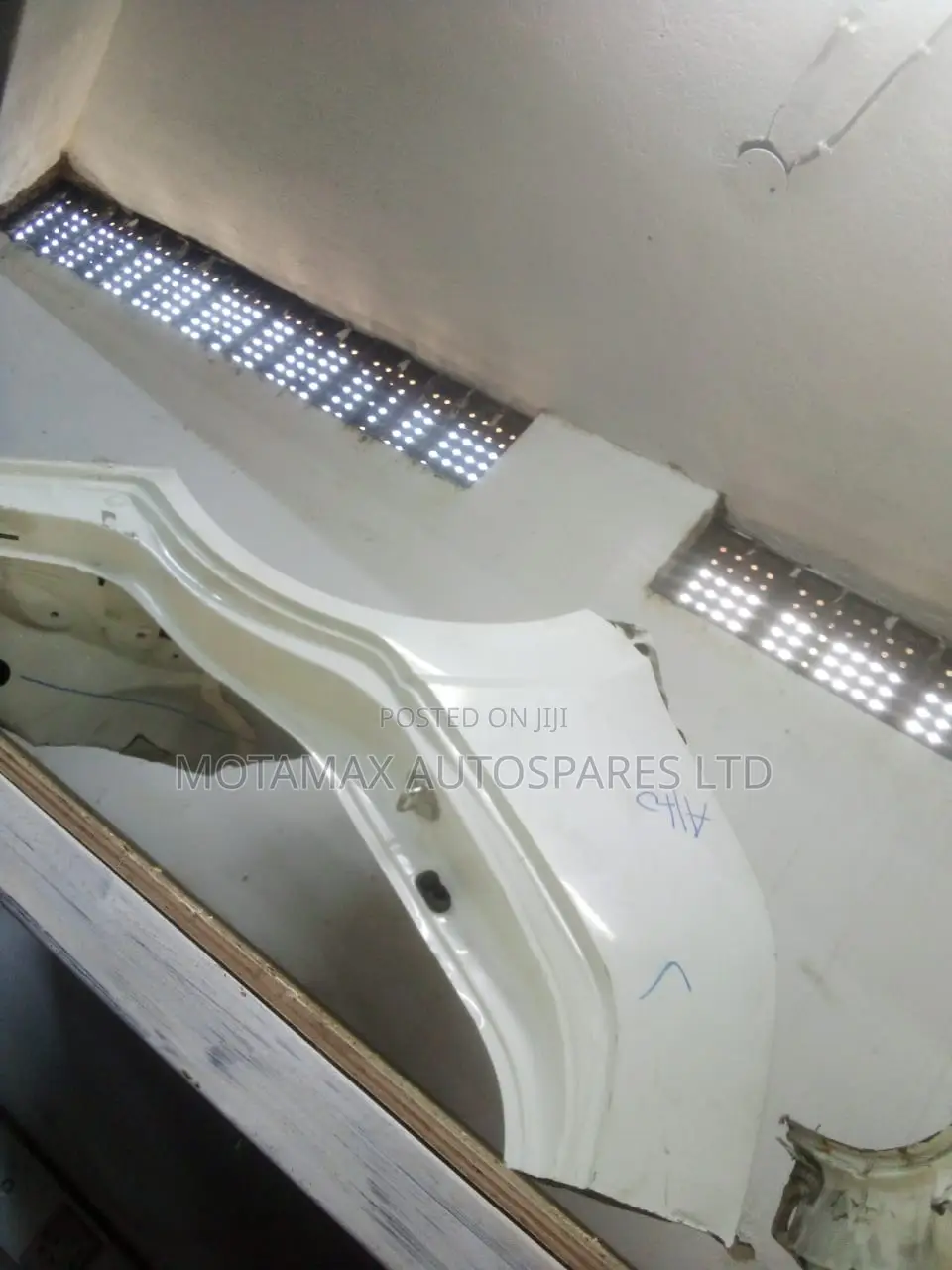 Suzuki Alto Rear Wing