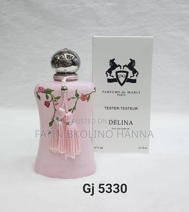 Delina Limited Edition Bottle Perfume - main view