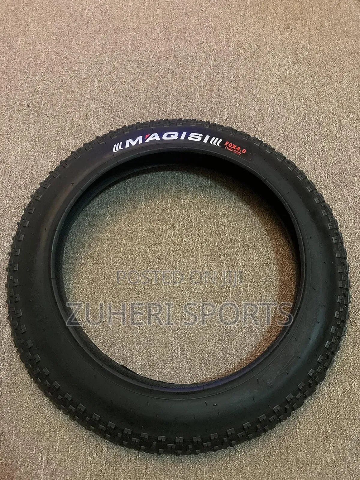 Fat Bike Tire Size 26x4.0 Inflate to 20PSI