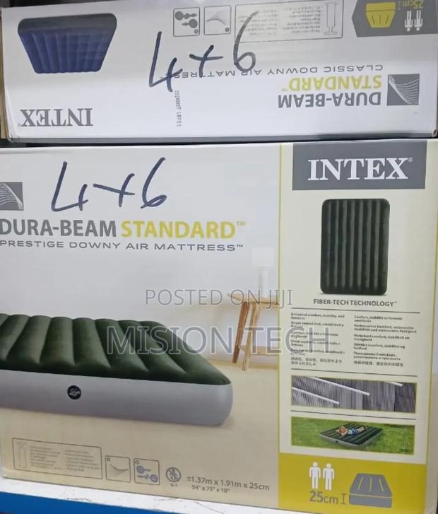 Intex Inflatable Mattress Plus Free -Electric /°  - main view