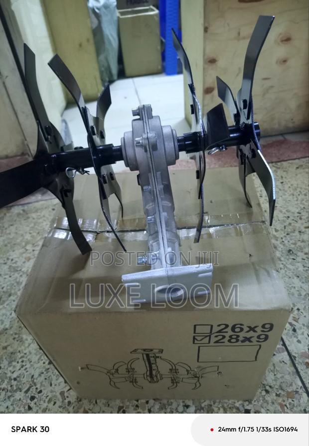 Weeder and Tiller Machine - main view