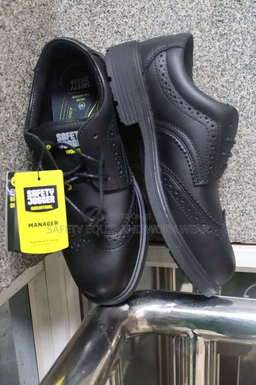 Manager Safety Jogger Description
