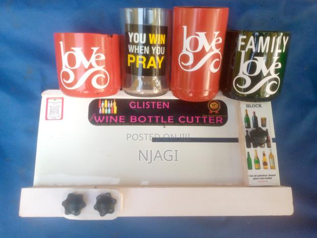 Wine,Glass,Champagne,Beer Bottles Cutter - thumbnail 2