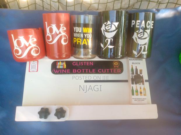 Wine,Glass,Champagne,Beer Bottles Cutter - thumbnail 18