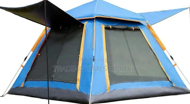 8 People Camping Tent -Automatic and Waterproof - main view