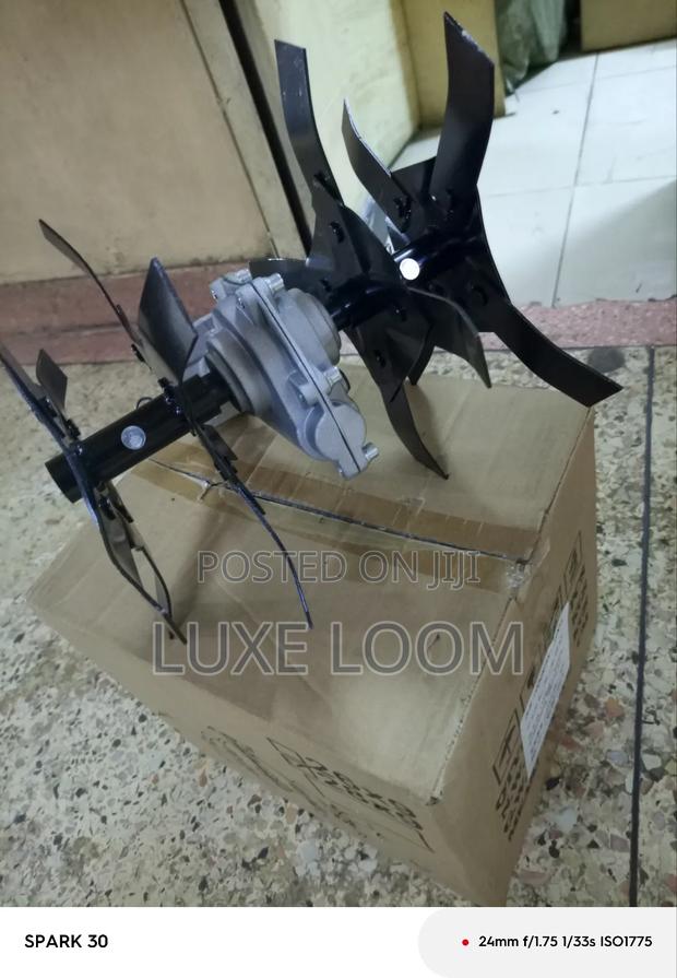 Agriculture Weeder and Tiller Blade - main view